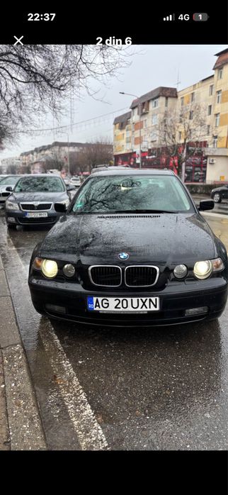 BMW e 46 compact