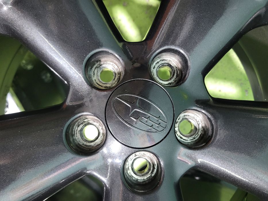 17 5x100 Subaru лети джанти 5х100 субару