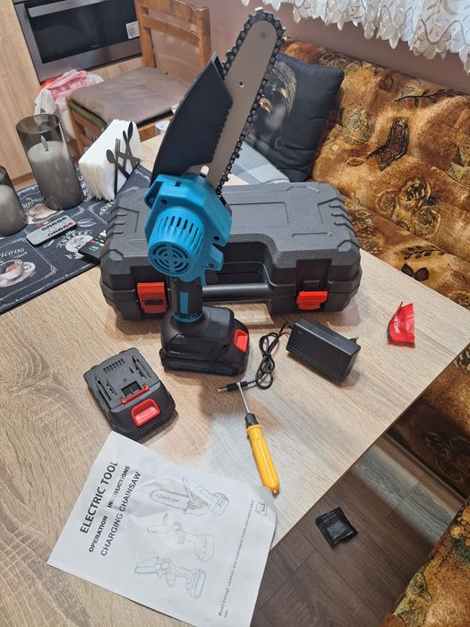 Мини акумулаторна резачка 21V LIXADA – 2 батерии