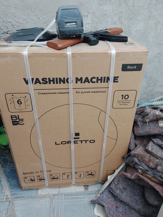 Kir yuvish mashinasi aftamat