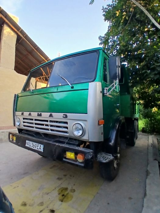 Камаз 1992 йил ишлаб чикарилган