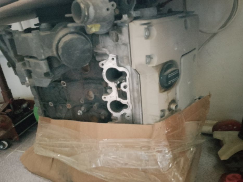 Двигатель от мерса 111