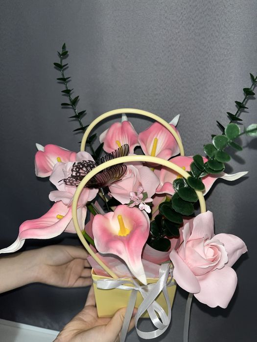 Сувенирные и мыльные цветы