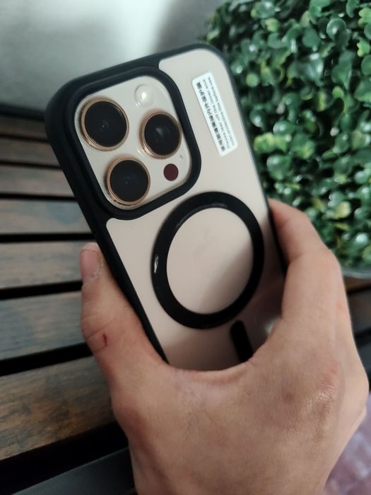 Премиум прозрачни калъфи с MagSafe за iPhone 16 / 16 Pro / 16 Pro Max