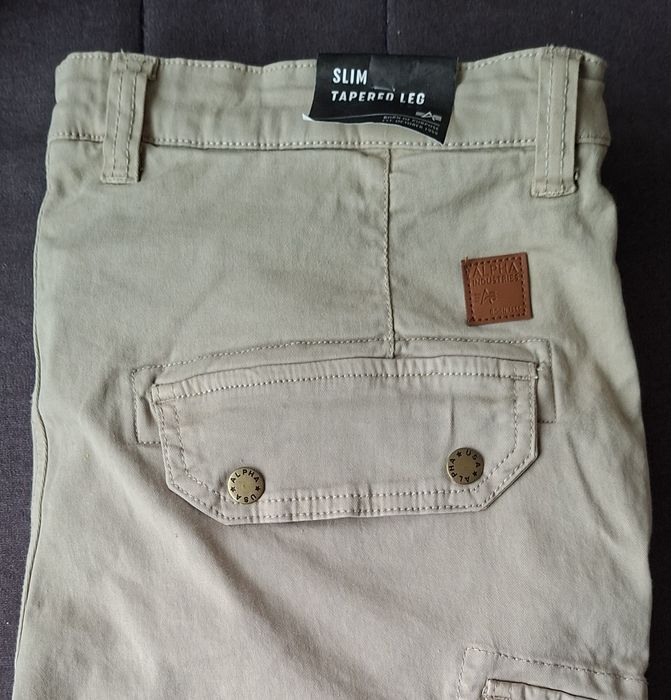 Alpha industries cargo pants