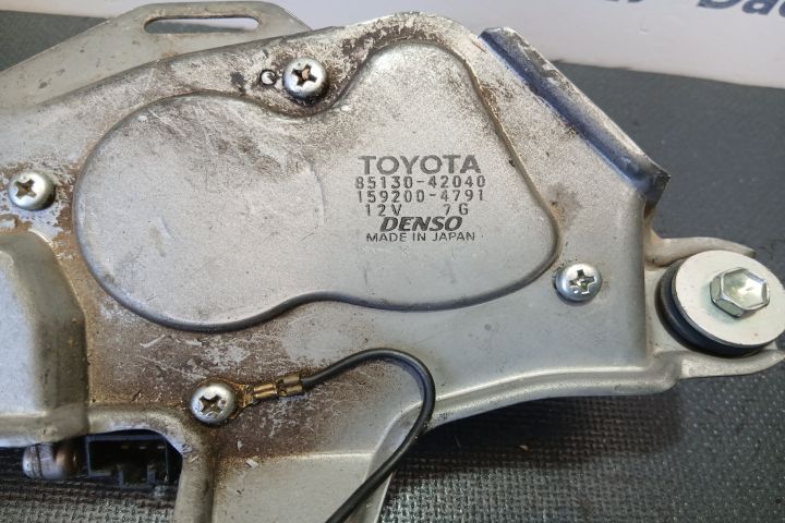 Motoras stergator luneta 85130-42040 159200-4791 85130-42040 159200-4