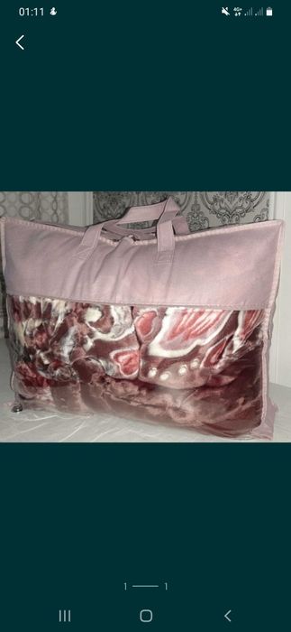 Одеяло в упаковке