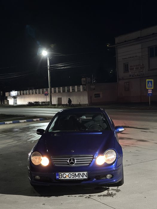 Mercedes c class 180
