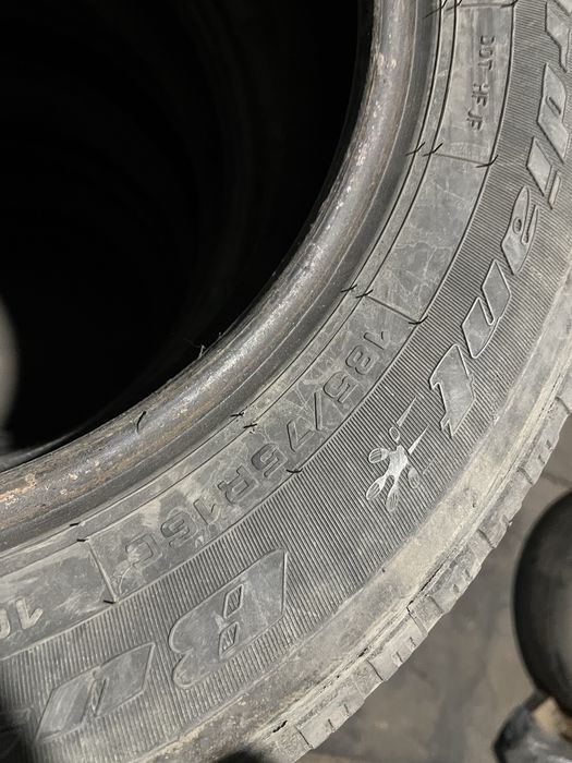 Продам летние шины на газель