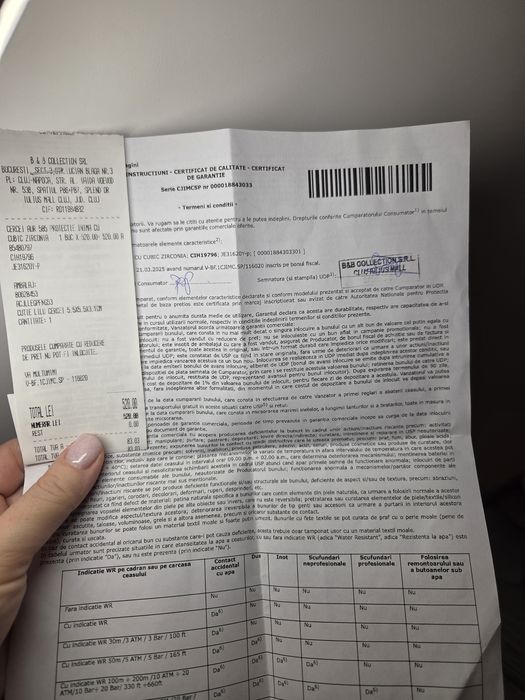 Cercei aur Splendor pt fetite mici!