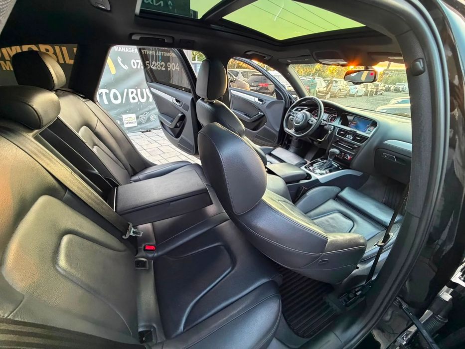 Audi A4 Allroad S-Line 2.0 TFSI 225 CP 2015 Euro 6 Automata 4x4 Finantare Livrare