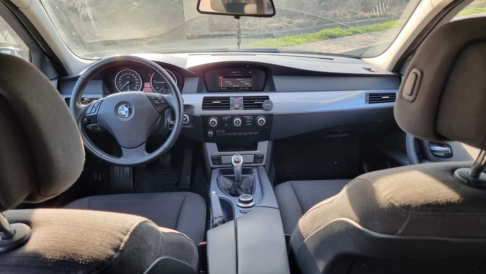 BMW 520d  E60 , 2008