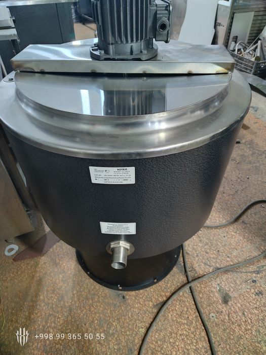 Промышленный пищеварочный котёл 100л мороженое смесь