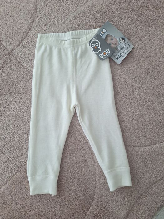 Pantaloni prim strat lana si bumbac