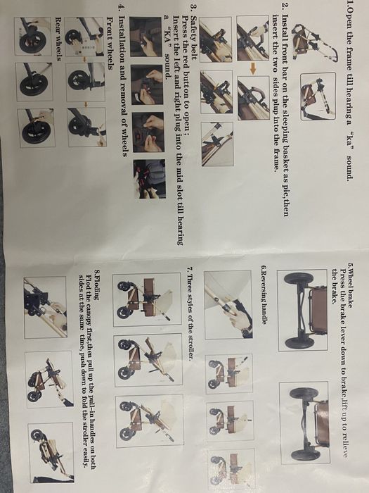 Коляска трансформер DIDIT