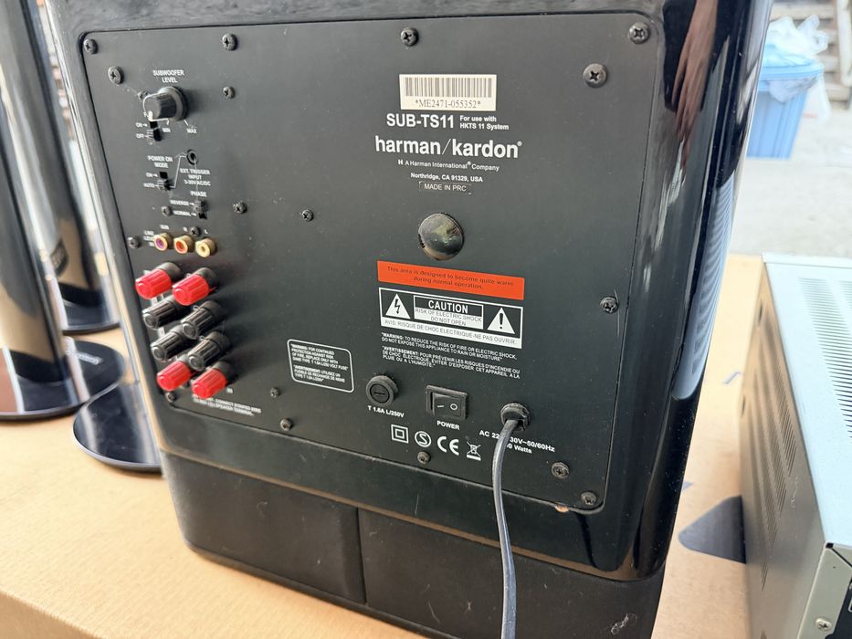 Harmann-Kardon 5+1 домашно кино (пълен комплект)