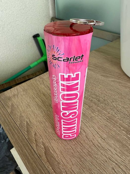 Fumigene colorate torte stadion strboacoape