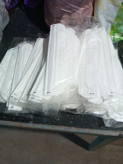 Мыло детское.распираторы.