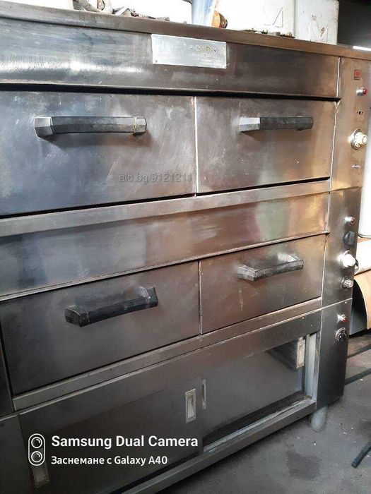 фурна за пица/закуски втора употреба