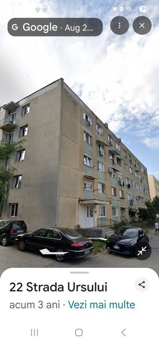 Vând garsonieră mobilata și utilata complet, clima,hota,cabina