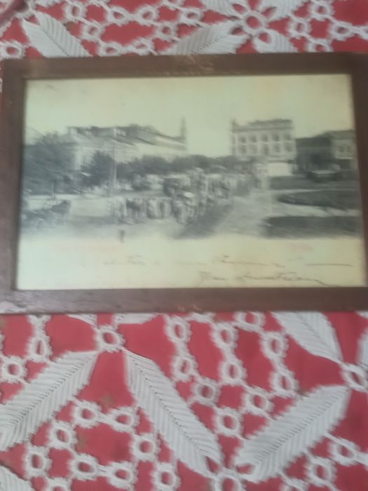 Tablouri inramate cu locuri vechi din Braila