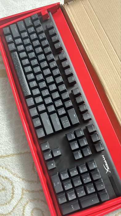 Клавиатура hyperX