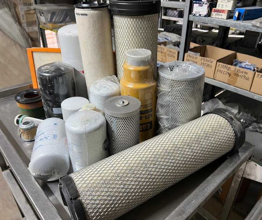 Filtre pentru utilaje grele și agricole