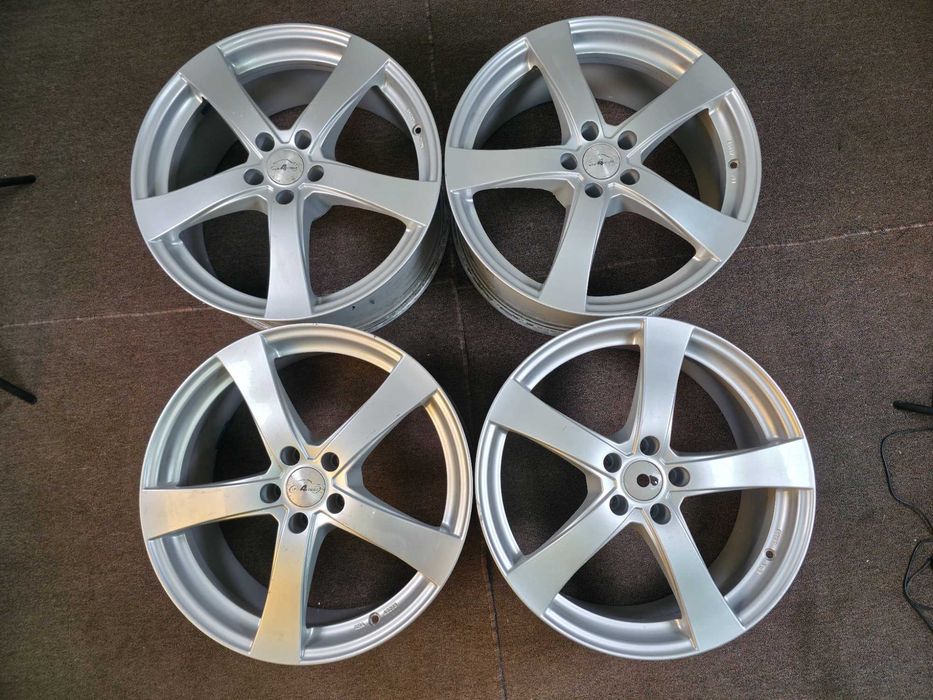 4 Jante Aliaj 5x108 19'' Dezent - Ford Focus Kuga Mondeo - Peugeot Citroen Land Rover VOLVO - Stare F BUNA ! SUPER PRET !