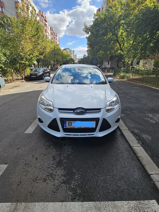Ford Focus 2014 97600 km 1.0 Ecoboost