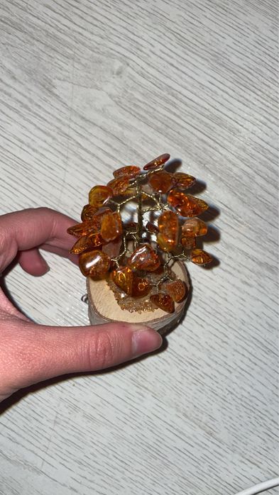 Copăcel din cristal