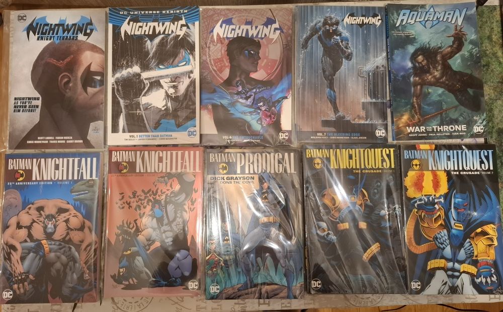 Комикси/графични романи DC,MARVEL,DARKHORSE,VERTIGO
