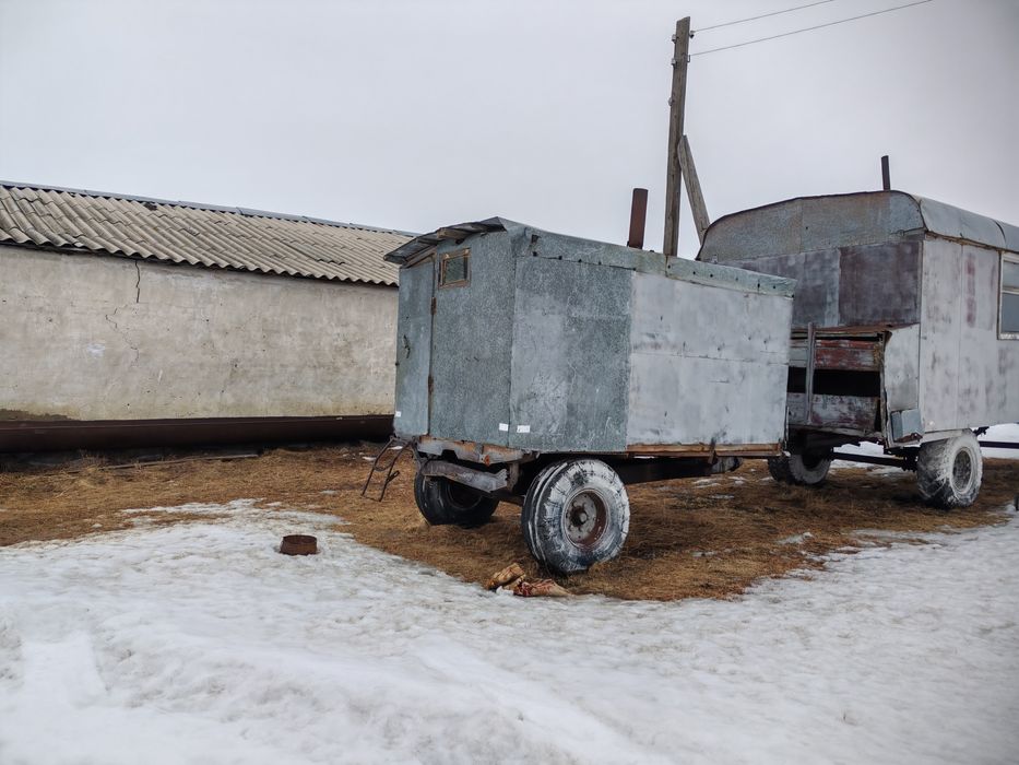Жилой вагон с баней