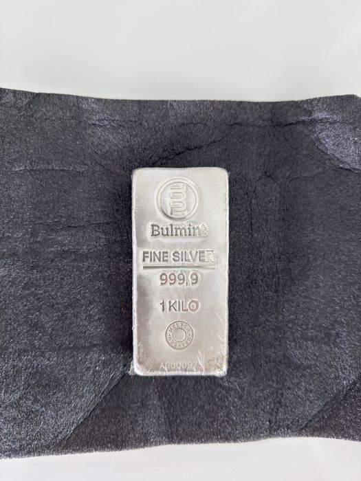 Сребърно кюлче Булминт, 1000г