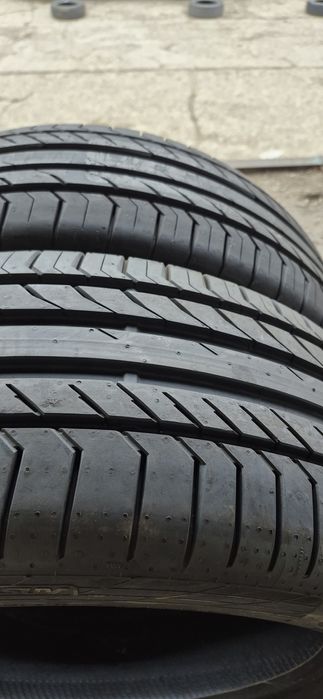 2 anvelope vara ca noi Continental 255/50/20.Pretul este pe bucata.