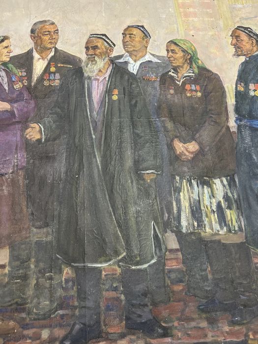 Ветераны труда . Ишмаметов