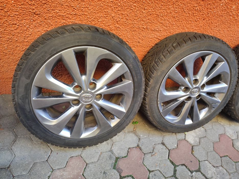 Jante aliaj 17" Toyota Auris, Corola, C-HR