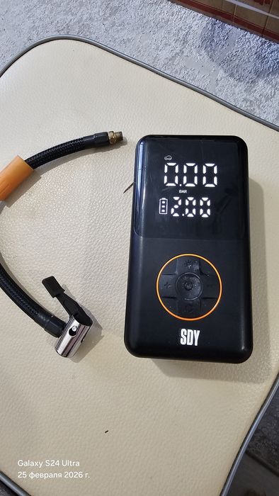 Продам автокомпрессор