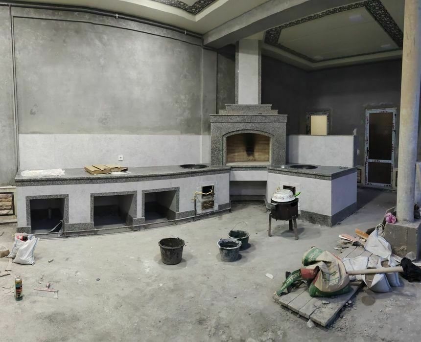 СТРОИМ Барбекю. Очаги. Летние кухни