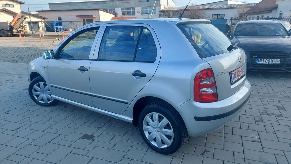 Skoda Fabia cu cel mai bun motor de 1.4 benzina  134.0000 km reali