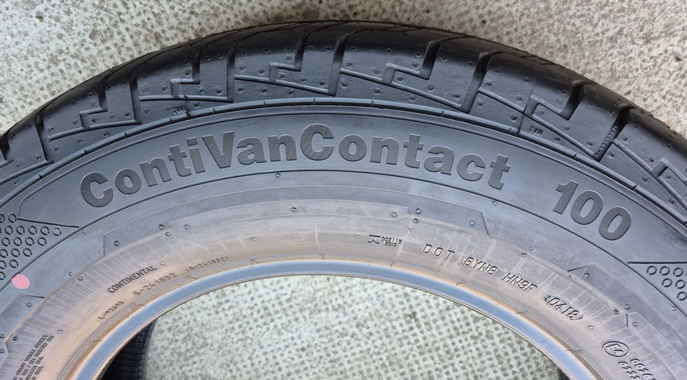 Set 2buc 215/75 R16C 116/114 R Continental ContiVanContact 100 vară