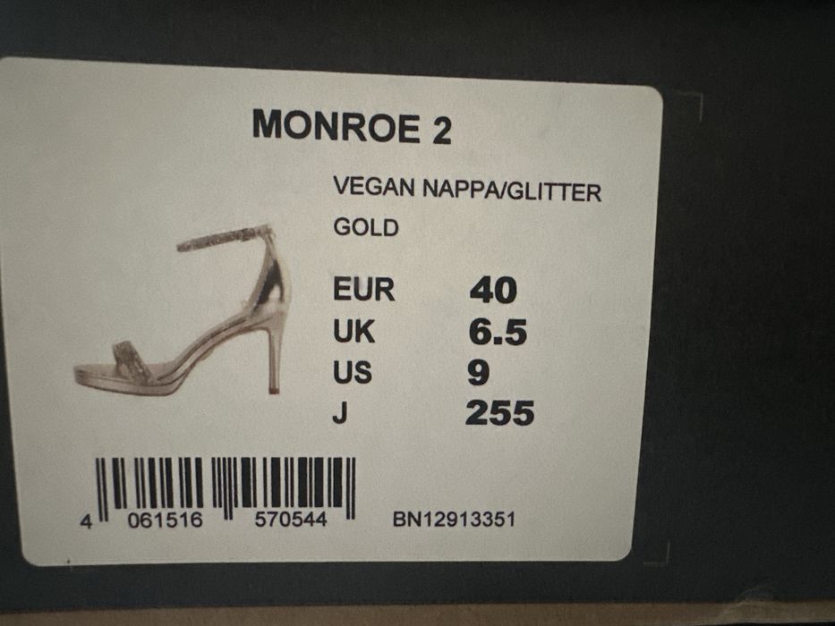 Дамски сандали на ток Buffalo