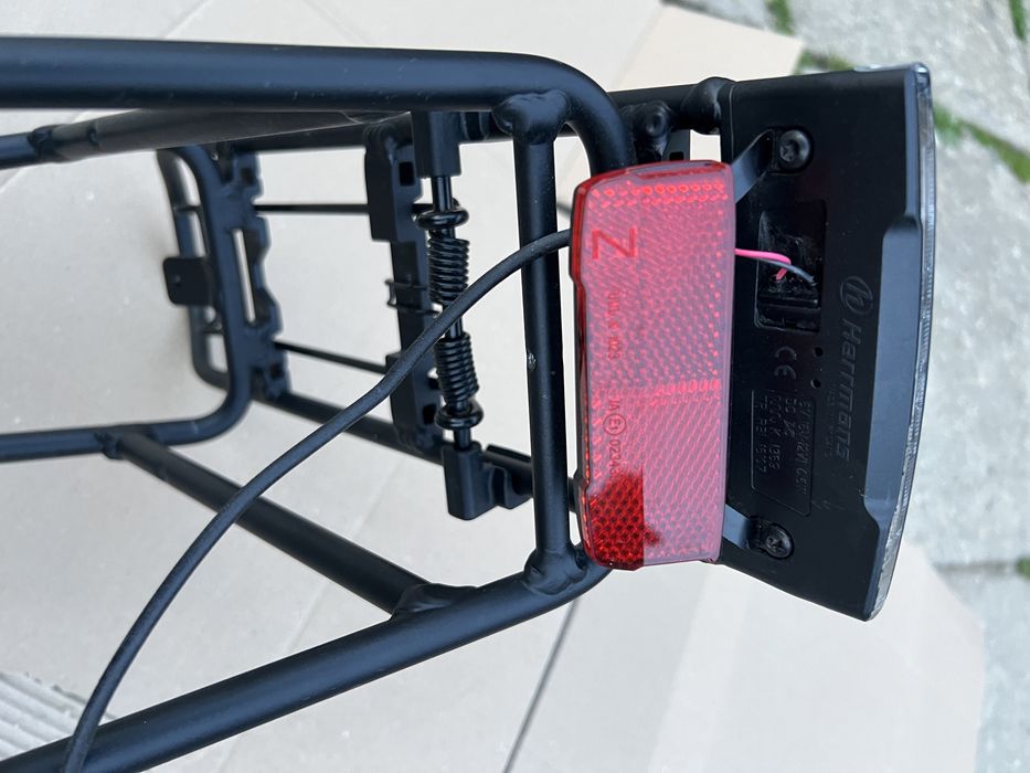 ‼️Portbagaj E-Bike Mik Herrmans 6V-12V‼️Bosch