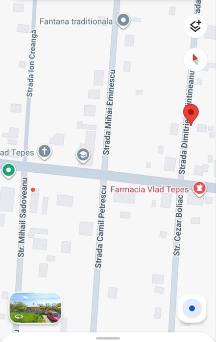 Teren intravilan Vlad Tepes,80 km de București și 25 de calarasi