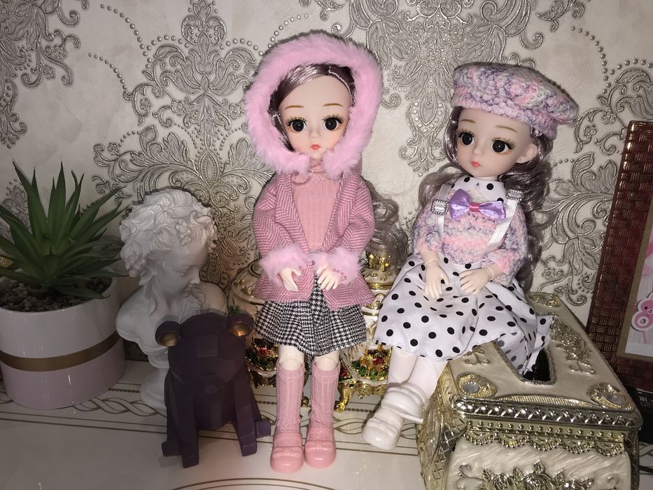 Шарнирные куколки 30 см