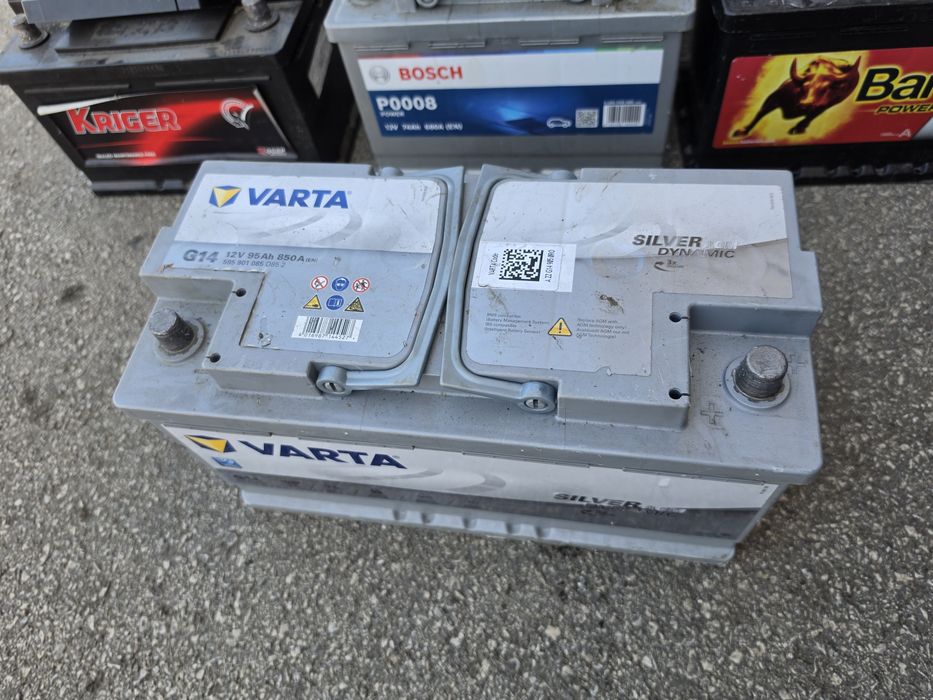 Акумулатор Varta AGM Bosch Banner Kriger 95Ah 74Ah 75Ah