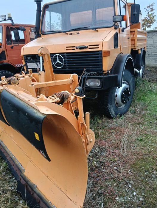 Unimog mercedes 4x4