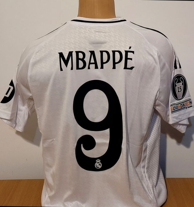 Tricou Mbappe Real Madrid Kylian de fotbal colectie cadou