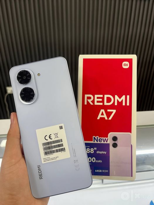 REDMI A7 New Super Aksiya+Garantiya+Dastafka