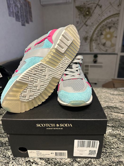 Сникърси  scotch&soda