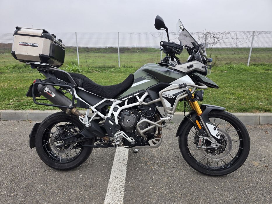Triumph Tiger 900 Rally Pro 2022